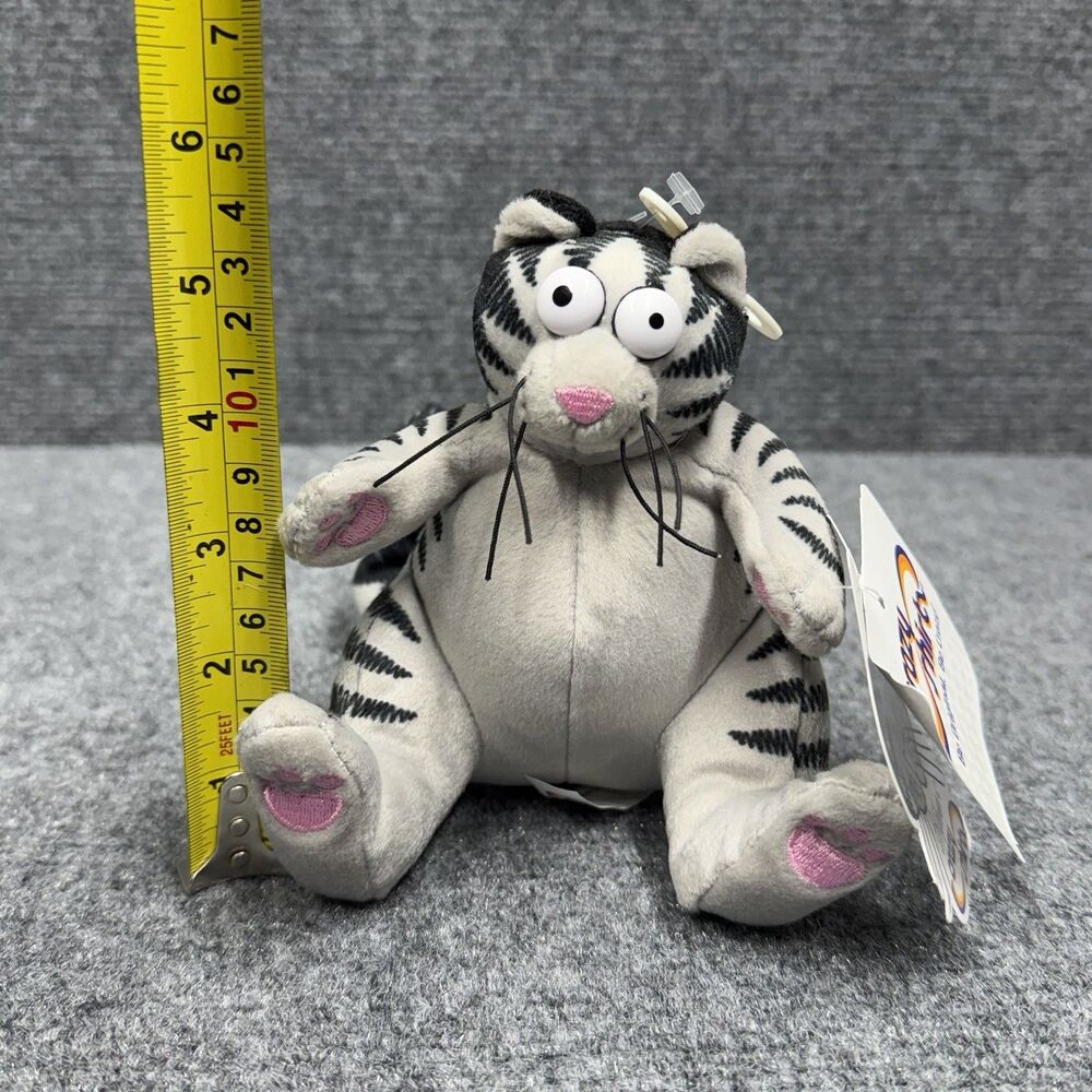 Crazy Shirts B. Kliban Baby Cat Small Kitty Plush Stuffed Toy Brand New